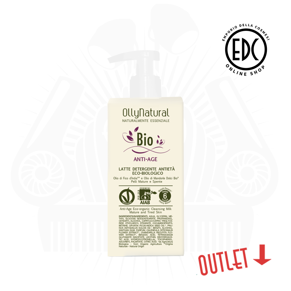 Latte Detergente Antietà Eco-Biologico • OllyNatural